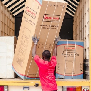 Cardboard Moving Box Set